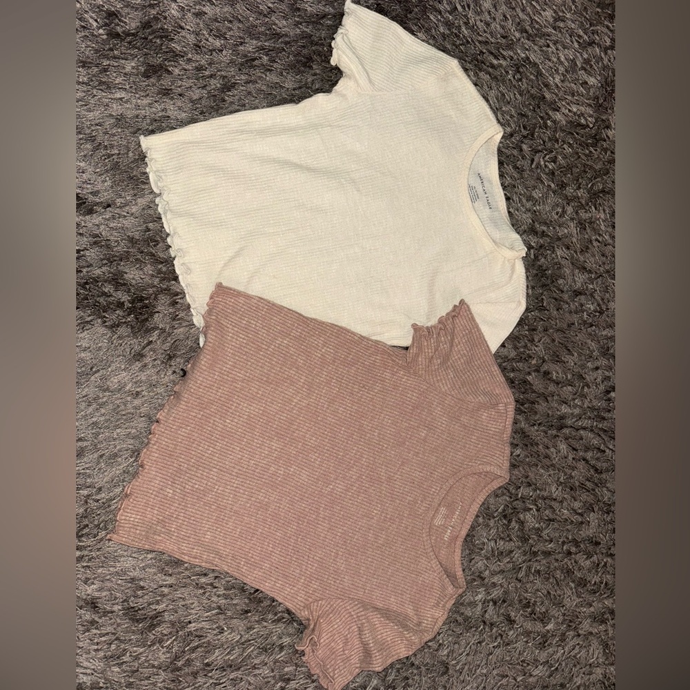 American Eagle Outfitters Ribbed Tops